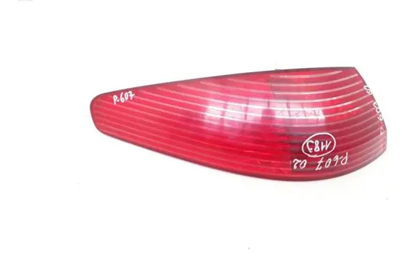 Peugeot 607 Rear/tail lights