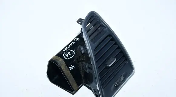 Dashboard side air vent grill/cover trim
