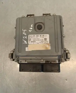 Mercedes-Benz C W205 Engine control unit/module A2749000800 A2749010600 0261S08785