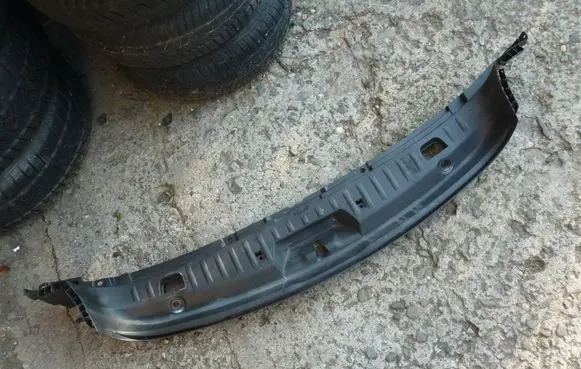 BMW 5 GT F07 Trunk/boot sill cover protection 9139171