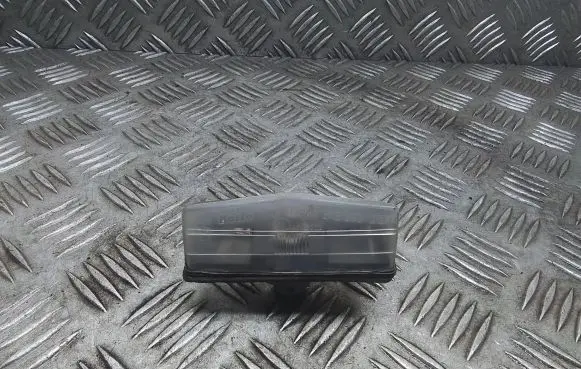 Number plate light