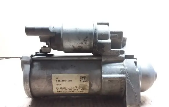 Mercedes-Benz E W213 Starter motor A6549061400