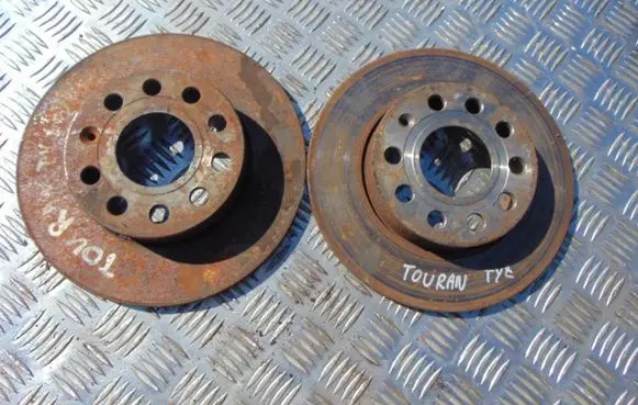 Volkswagen Polo VI Other brake parts 
