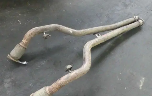Audi A8 S8 D4 4H Muffler/silencer IMPRK1063702