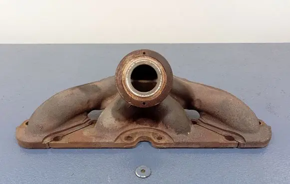 BMW X6 E71 Exhaust manifold 7576987