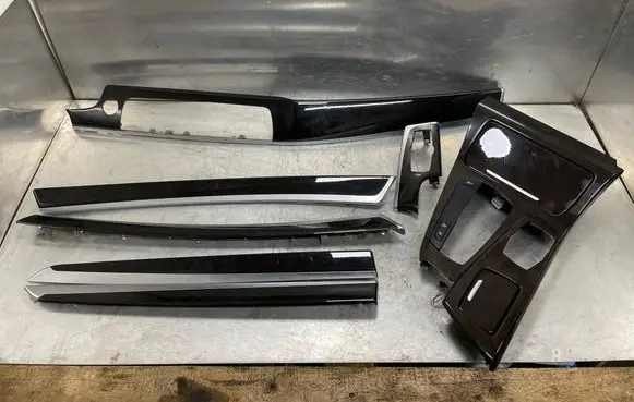 BMW 5 F10 F11 Interior decorative trim set 145373 912935 9202930