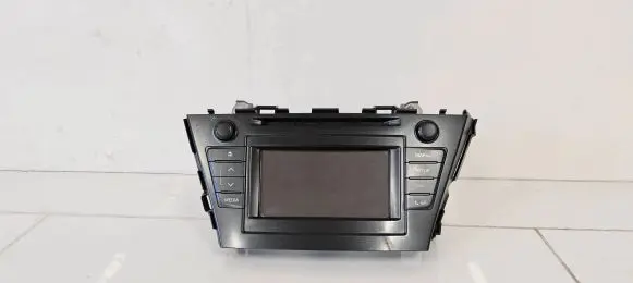 Toyota Prius+ (ZVW40) Radio/CD/DVD/GPS head unit 8614047150 506432 CVVS02F84D