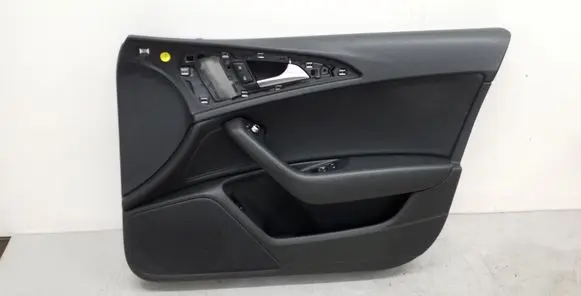 Audi A6 S6 C7 4G Front door card panel trim 4G2867022A 4G1867106