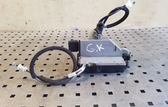 Citroen DS4 Rear door lock 9685353580