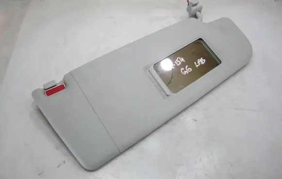 Volkswagen Golf VI Sun visor 1K0857552 90576M