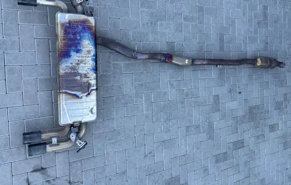 Mini Cooper Countryman R60 Muffler/silencer 18305A0D914 5A0D914