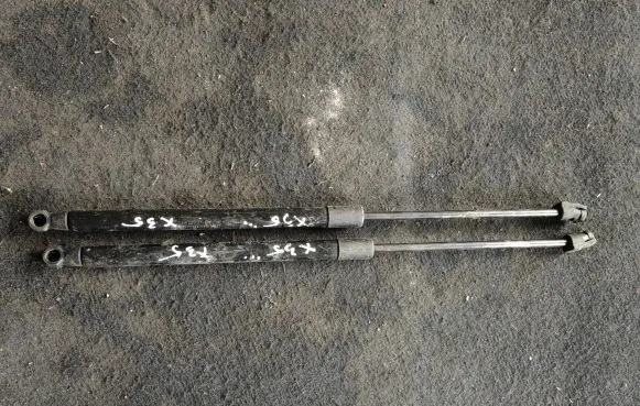 Hyundai ix35 Rear window strut damper 
