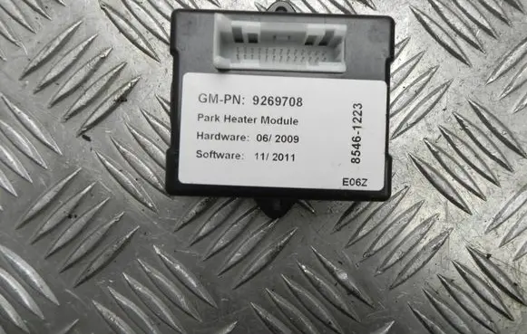 Opel Insignia A Other control units/modules 9269708