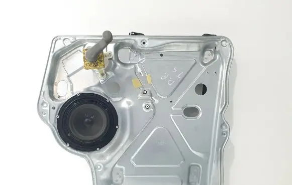Volkswagen Transporter - Caravelle T5 Front door manual window regulator 7H0837730L