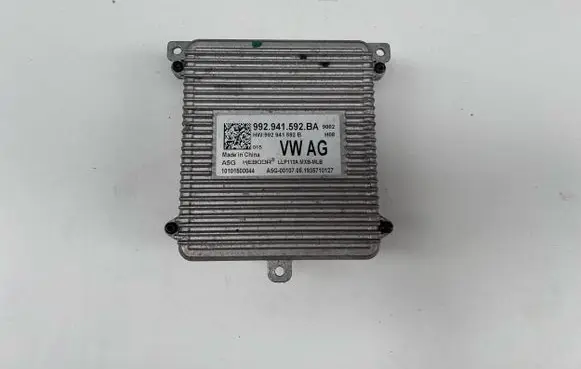 Porsche Taycan 9J1 LED ballast control module 992941592BA