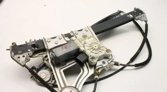 Mercedes-Benz S W220 Front door window regulator with motor 