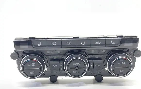 Volkswagen Golf VII Interior fan control switch 5G0907044BD