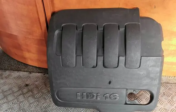 Peugeot 508 Engine cover (trim) 9683424680