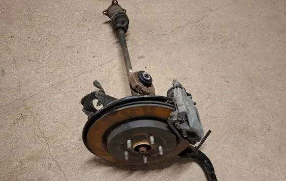 Lexus RX 450H Rear wheel hub spindle/knuckle 4234048140