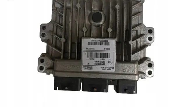 Renault Clio I Engine ECU kit and lock set 28285735- 28285735 237100875R 237101408R