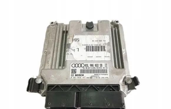 Audi A6 S6 C6 4F Engine control unit/module 03L906022SB