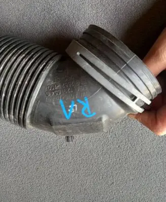 Audi Q3 8U Air intake hose/pipe 5QA129654G