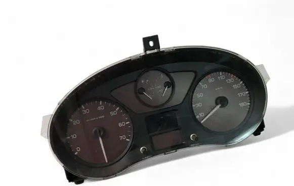 Citroen Berlingo Speedometer (instrument cluster) 9665983380