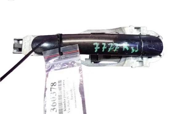 Volkswagen Polo IV 9N3 Front door exterior handle