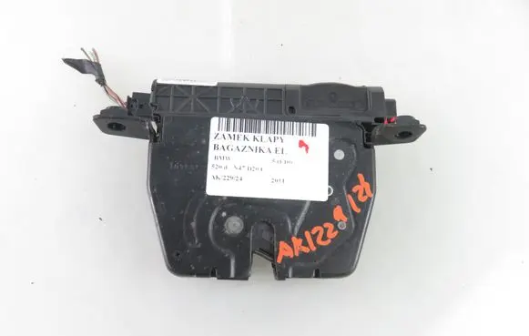 BMW 5 F10 F11 Tailgate/trunk/boot lock/catch/latch 51247191212