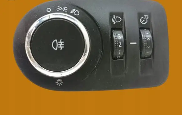 Opel Zafira C Light switch 13294814