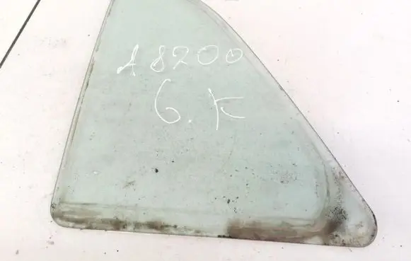 Mazda 626 Rear vent window glass 