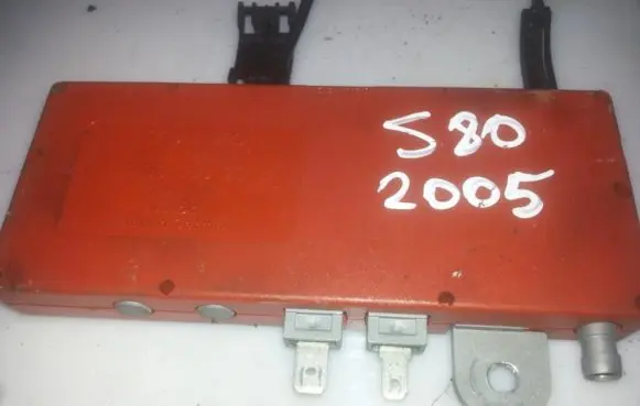 Volvo S80 Antenna control unit 30679279