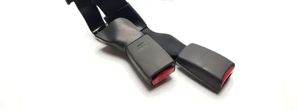 Toyota Avensis T250 Rear seatbelt buckle