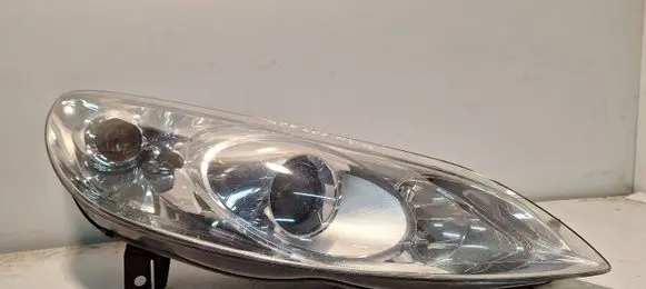 Peugeot 407 Headlight/headlamp 9656668980 0301213602