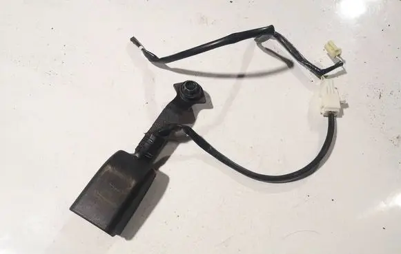 Mazda Premacy Middle seatbelt buckle (rear) 080425AL