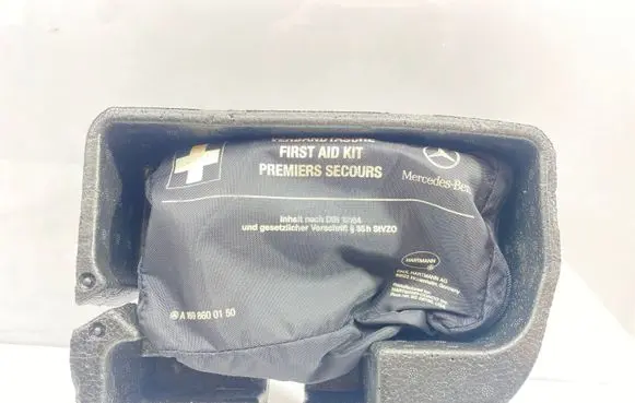 Mercedes-Benz GL X164 Tool box A1698600150 A1648000397