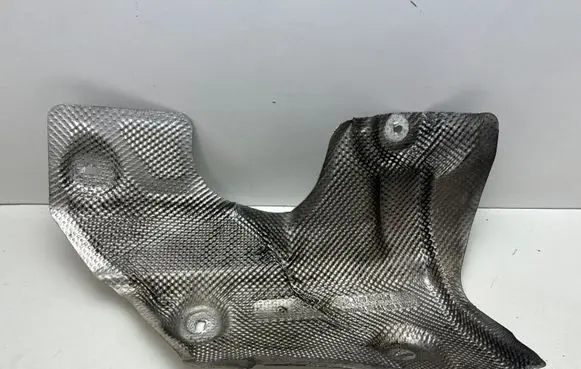 Land Rover Discovery 4 - LR4 Exhaust heat shield WEB00049
