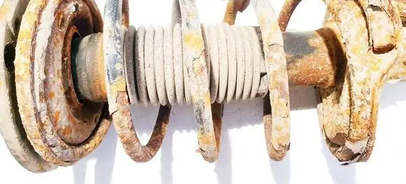 Peugeot 206 Front coil spring 
