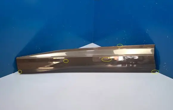 Audi Q4 Sportback e-tron Front door trim (molding) 89A853959A