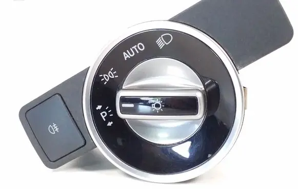 Mercedes-Benz E C207 W207 Light switch A2129050551