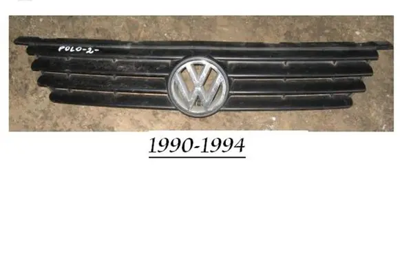 Volkswagen Polo III 6N 6N2 6NF Front bumper upper radiator grill