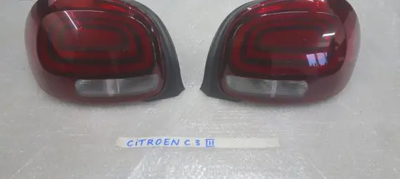 Citroen C3 Rear/tail lights 9812257480
