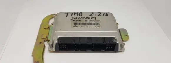 Nissan Almera Tino Engine control unit/module 0281010265 237104U100