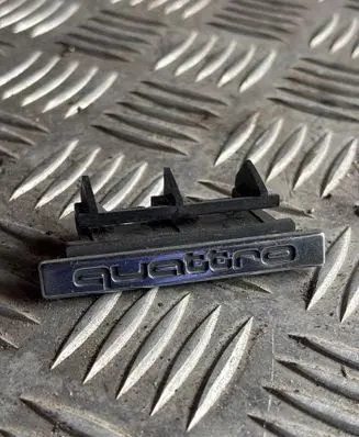 Audi A4 S4 B8 8K Other badges/marks 8K0853736B