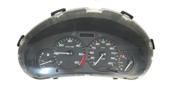 Peugeot Partner Speedometer (instrument cluster) 9648836380