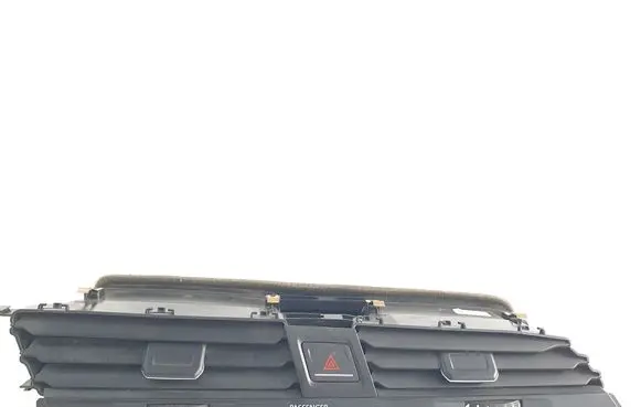 Dash center air vent grill