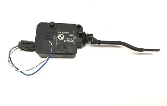BMW 3 E46 Central locking motor 40620435