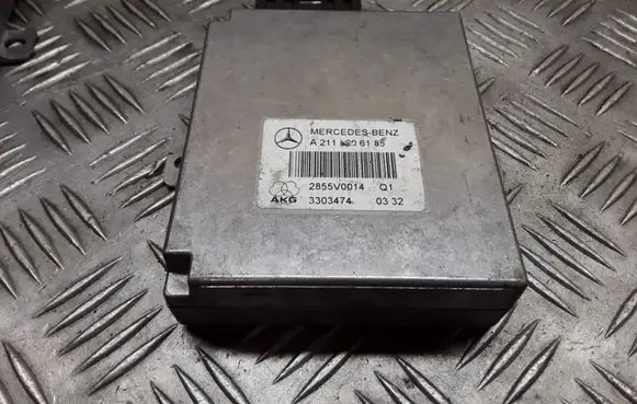Mercedes-Benz E W211 Phone control unit/module A2118206185 2855V0014