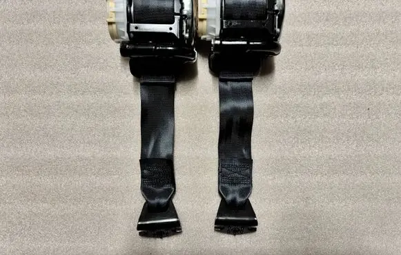 Volkswagen Polo VI Rear seatbelt 2G0857805