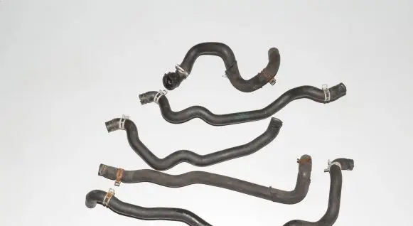 BMW 5 GT F07 Engine coolant pipe/hose 9119174 9119169 9119168